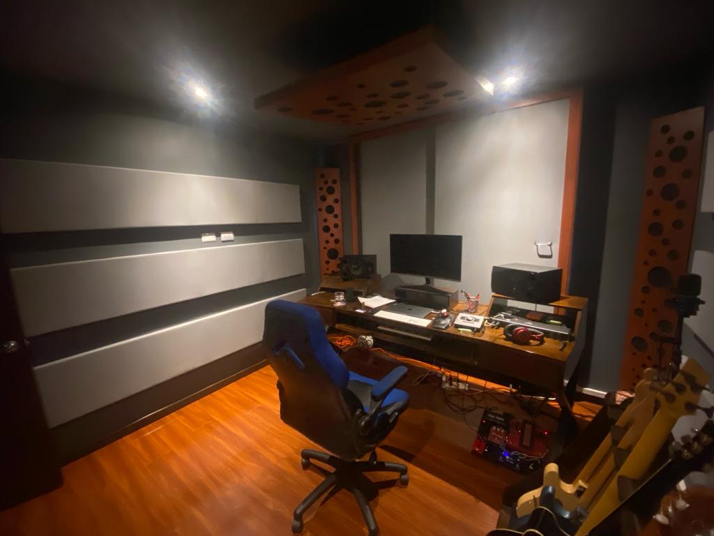Acústica arquitectónica Home Studio Audible