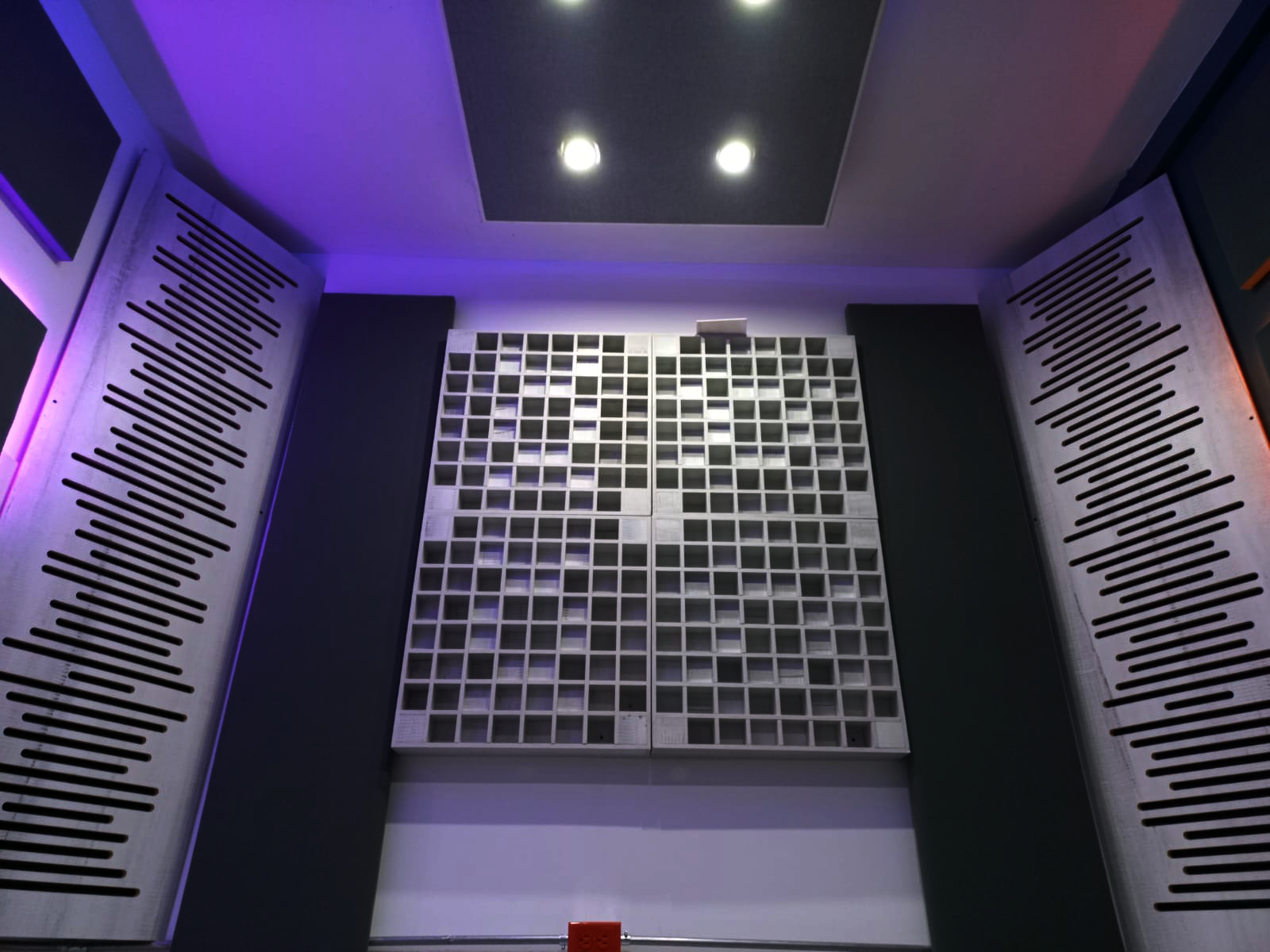 Acústica arquitectónica Adecuación acústica Audible